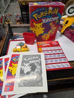 Pokemon Yahtzee junior Hasbro spel, Hobby en Vrije tijd, Gezelschapsspellen | Bordspellen, MB, ., Ophalen of Verzenden, Zo goed als nieuw