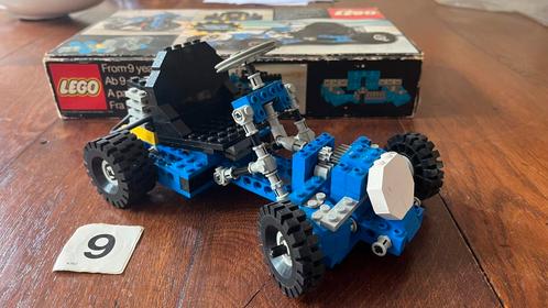 LEGO Technic Classic 854 Go Kart uit 1978 met doos., Kinderen en Baby's, Speelgoed | Duplo en Lego, Gebruikt, Lego, Complete set