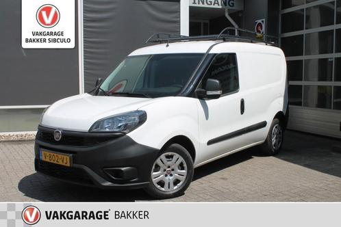 Fiat DOBLO 1.6 MJ L1 AIRCO, Auto's, Bestelauto's, Bedrijf, ABS, Airbags, Airconditioning, Bluetooth, Boordcomputer, Centrale vergrendeling