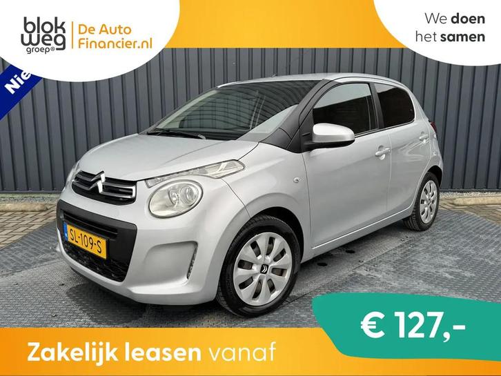 Citroën C1 1.0 e-VTi Feel € 7.450,00, Auto's, Citroën, Bedrijf, Te koop, C1, ABS, Airbags, Airconditioning, Alarm, Bluetooth, Boordcomputer