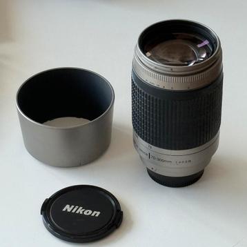 Nikon AF Nikkor 70-300mm 4-5.6 G beschikbaar voor biedingen