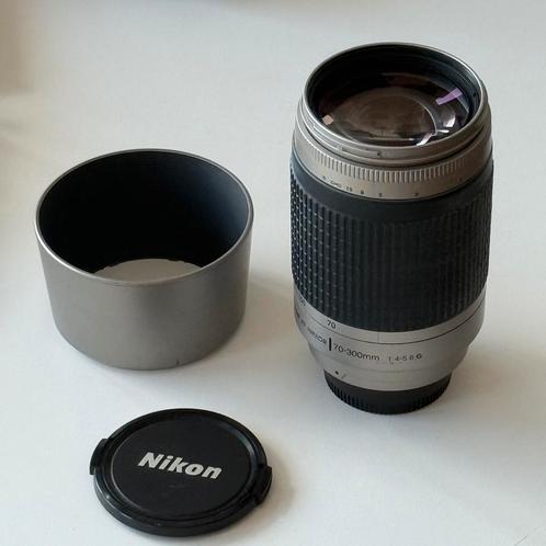 Nikon AF Nikkor 70-300mm 4-5.6 G, Audio, Tv en Foto, Fotografie | Lenzen en Objectieven, Zo goed als nieuw, Telelens, Zoom, Ophalen of Verzenden