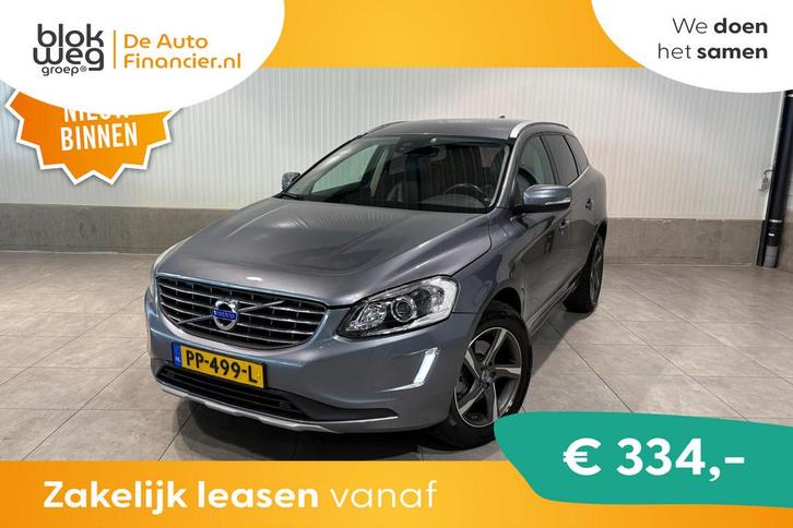 Volvo XC60 D4 Aut. Summum Leder Stoelverwarming € 19.650,0, Auto's, Volvo, Bedrijf, Te koop, XC60, Achteruitrijcamera, Airconditioning