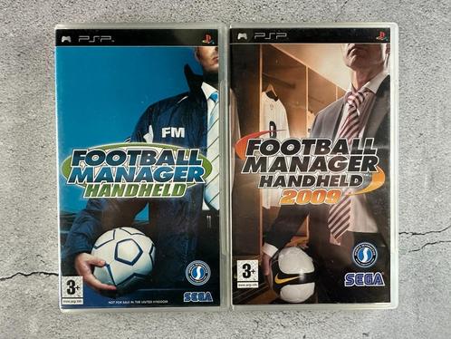 Football Manager Handheld games Playstation Portable PSP, Spelcomputers en Games, Games | Sony PlayStation Portable, Gebruikt