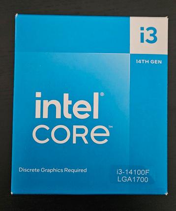Intel Core I3-14100F beschikbaar voor biedingen
