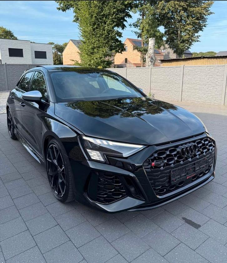 RS3 2023 NL|PANO|360° Camera|Dealer onderhouden|3D B&O, Auto's, Audi, Particulier, RS3, 360° camera, 4x4, ABS, Achteruitrijcamera