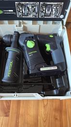 Festool BHC 18-Basic- Boorhamer SDS+ 1,8J 18V in Systainer, Doe-het-zelf en Verbouw, Gereedschap | Boormachines, Ophalen of Verzenden