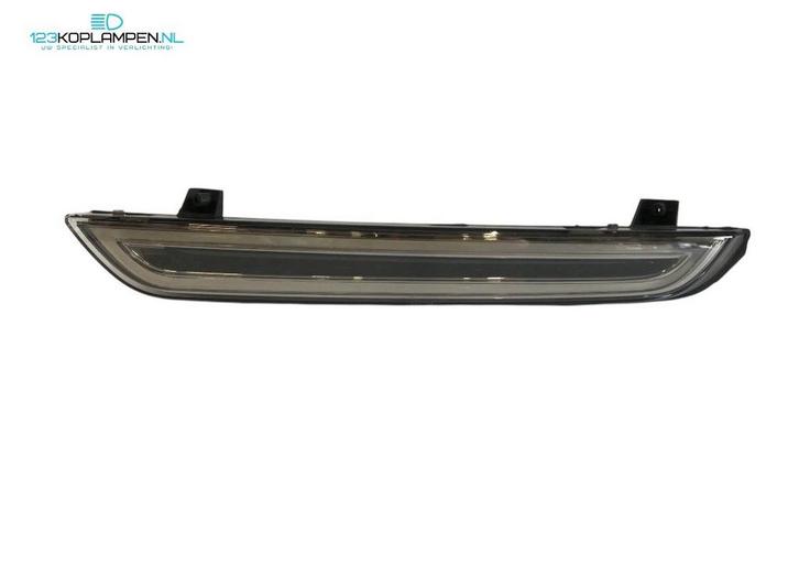 Porsche Cayenne 7P koplamp links LED DRL dagrijverlichting, Auto-onderdelen, Verlichting, Porsche, Gebruikt, Herkomst onderdeel bekend