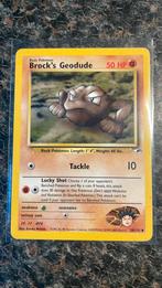 Brock’s Geodude 38/132 - Gym Heroes, Ophalen of Verzenden, Zo goed als nieuw