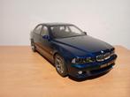 BMW M5  E39 Avus Blue 1:12 Ottomobile G073, Hobby en Vrije tijd, Modelauto's | 1:5 tot 1:12, Ophalen of Verzenden, Nieuw, 1:9 t/m 1:12