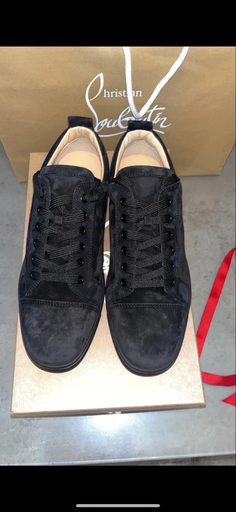 Christian Louboutin Sneakers - Zwart, Kleding | Heren, Schoenen, Nieuw, Sneakers of Gympen, Zwart, Ophalen of Verzenden