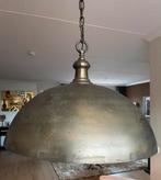 Mooie bronzen hanglamp, Huis en Inrichting, Lampen | Hanglampen, Ophalen, Zo goed als nieuw, Metaal, 50 tot 75 cm