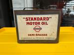 Esso Standard oud zeldzaam olie blik, Verzamelen, Gebruikt, ., ., .