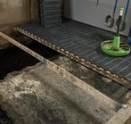 Gezocht RVS liggers voor onder biggen roosters