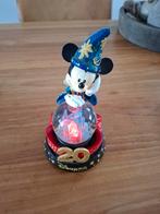 Disney snowglobe mickey fantasia 20 jaar disneyland, Verzamelen, Ophalen, Mickey Mouse, Zo goed als nieuw, Beeldje of Figuurtje