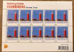 Postzegels pf. NL vuurtorens. Eierland, Texel, Postzegels en Munten, Ophalen of Verzenden, Na 1940, Postfris