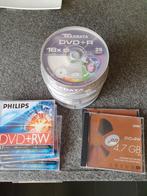 Philips DVD+RW DVDRW1S04/200 / Traxdata en Hema on and on ., Computers en Software, Beschrijfbare discs, Philips, Dvd, Ophalen of Verzenden