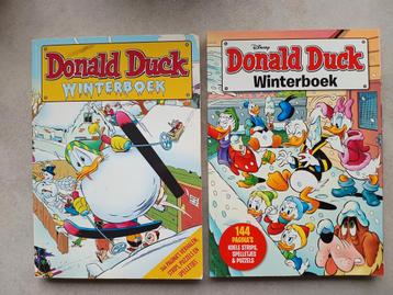 2x Donald Duck Winterboeken 2006 en 2020 beschikbaar voor biedingen