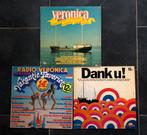 Veronica 4 lp’s, Ophalen, 1960 tot 1980, Zo goed als nieuw, Overige formaten