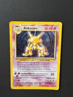 Alakazam holo 1/102 pokemon base set, Ophalen of Verzenden, Zo goed als nieuw