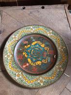 Antiek Blikken Herdenkingsbord, Antiek en Kunst, Antiek | Wandborden en Tegels, Ophalen of Verzenden