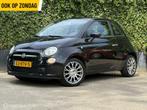 Fiat 500 1.2 | Automaat | Airco | 16'' LMV | Parkeersensoren, Auto's, Fiat, Euro 5, 4 cilinders, Zwart, Origineel Nederlands