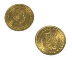 Lot - 7 Gouden Tientjes Gouden Tien Gulden Munten Wilhelmina, Ophalen, Setje, Goud, Koningin Wilhelmina