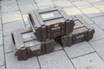 + Houten Munitiekisten 3x Hembrug Artillerie Inrichtingen +, Verzamelen, Militaria | Algemeen, Ophalen of Verzenden, Landmacht