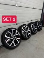 Originele VW Polo Brescia Velgen 18 Inch 5x100 215/40/18 GTI, 18 inch, 215 mm, Banden en Velgen, Ophalen of Verzenden