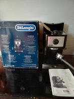 Delonghi espresso en cappuccino maker, Gebruikt, -, Gemalen koffie, Ophalen of Verzenden
