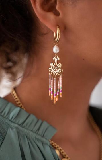 My jewellery oorringen met parels en kraaltjes  NIEUW beschikbaar voor biedingen
