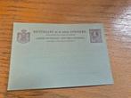 Briefkaart uit de kolonie Suriname 5 cent, Ophalen of Verzenden, Voor 1920, Ongelopen