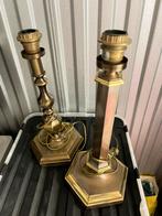 Lampenvoeten Goud/Bronze Look - Brocante Stijl - Set van 2 s, Ophalen