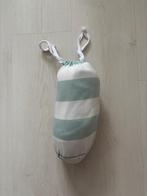 Draagdoek Baby Garden gestreept mint wit, Draagdoek, Buik of Rug, Zo goed als nieuw, Ophalen