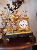 Prachtige Lecktura pendule 1820 Empire, Antiek en Kunst, Antiek | Klokken, Ophalen of Verzenden