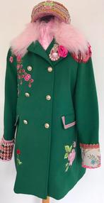 Prachtige carnavals jas, Ophalen of Verzenden, Zo goed als nieuw, Maat 46/48 (XL) of groter, Carnaval