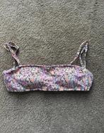 Bandeau bikini topje met bloemen maat S - My Jewellery, Kleding | Dames, Ophalen of Verzenden, Zo goed als nieuw, Bikini, Overige kleuren