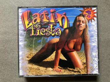 Latin Fiësta 4cd, leuk vakantie album beschikbaar voor biedingen