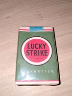Repro verpakking luckystike sigaretten, Verzamelen, Militaria | Tweede Wereldoorlog, Ophalen of Verzenden, Nederland, Overige typen