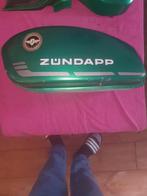 Zundapp GTS 50 Kappenset - Groen, Ophalen of Verzenden, Gebruikt, Kap