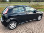 Fiat Punto Twinair 5DR 2015 - nieuwe apk- onderhoudsbeurt, Auto's, Voorwielaandrijving, 100 pk, Zwart, Origineel Nederlands