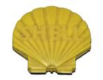 reclame Shell olie zeepdoosje in vorm Schelp met inhoud, Ophalen of Verzenden, Reclamebord