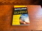 Sharon Janis - Spiritualiteit voor dummies , incl.cd, Ophalen of Verzenden