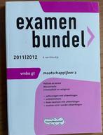 Examenbundel VMBO GT Maatschappijleer Boek, Verzenden, Overige niveaus