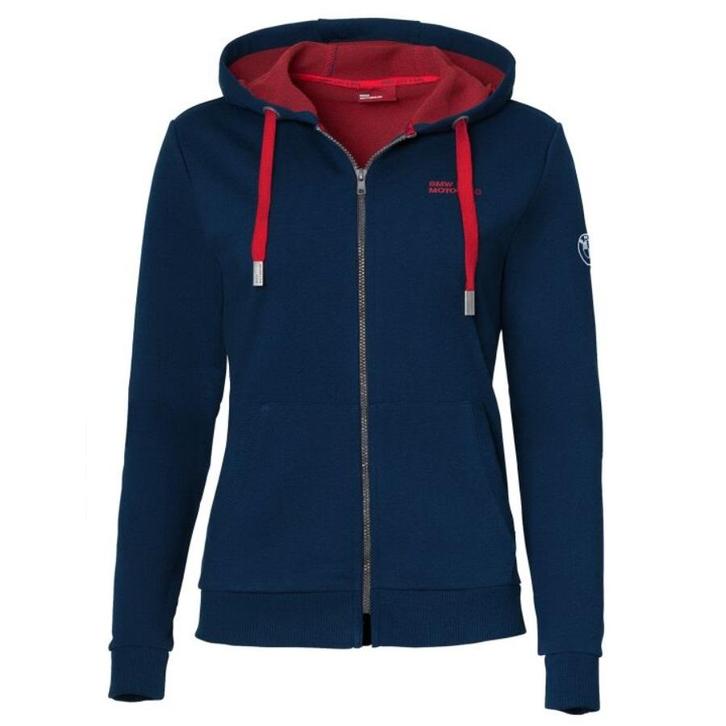 BMW Make Life A Ride Zip Hoody DAMES laatste maten M - L en, Motoren, Kleding | Motorkleding, Overige typen, Dames, Nieuw met kaartje