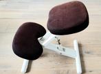Houten ergonomische kniestoel, Huis en Inrichting, Stoelen, Ophalen, Hout, Gebruikt, Overige kleuren