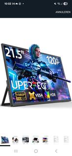 Uperfect 21,5 inch beeldscherm monitor IPS, Computers en Software, Monitoren, Ophalen, Nieuw, USB-C, IPS