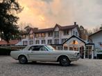 Witte of lichtblauw Ford Mustang cabrio huren. V8. Oldtimer., Diensten en Vakmensen, Verhuur | Auto en Motor, Trouwauto