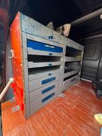 Bedrijfswagen inrichting, Ophalen, Gebruikt