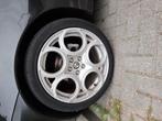 Alfa romeo gta velgen + banden, Auto diversen, Wieldoppen, Ophalen, Gebruikt